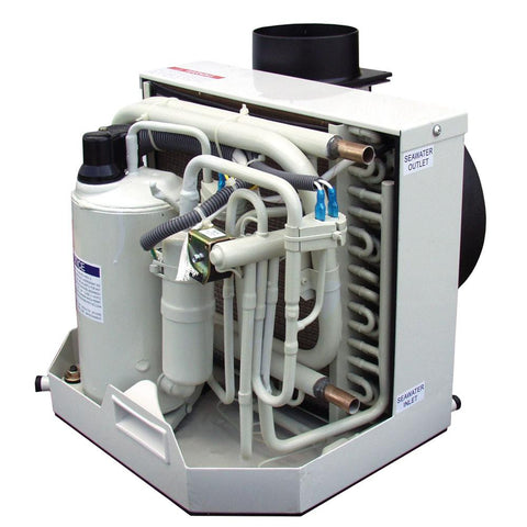 Webasto FCF 12,000 BTU Air Conditioner Unit w-Control Panel & Electrical Control Box - 115V