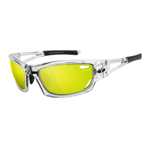 Tifosi Dolomite 2.0 Interchangeable Sunglasses - Clarion Mirror Collection - Crystal Clear