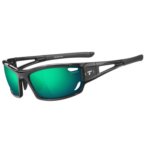 Tifosi Dolomite 2.0 Interchangeable Sunglasses - Clarion Mirror Collection - Gloss Black