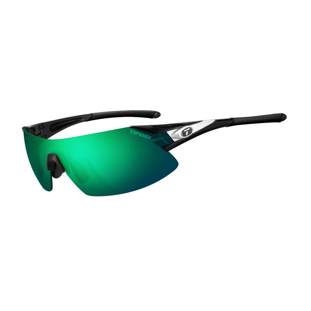 Tifosi Podium XC Interchangeable Sunglasses - Clarion Mirror Collection - Black-White