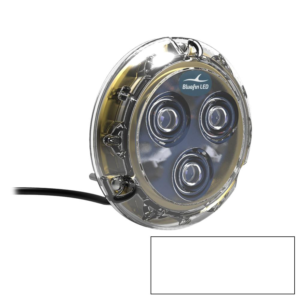 Bluefin LED Piranha P3 Surface Mount Underwater LED Light - 1100 Lumens - Diamond White