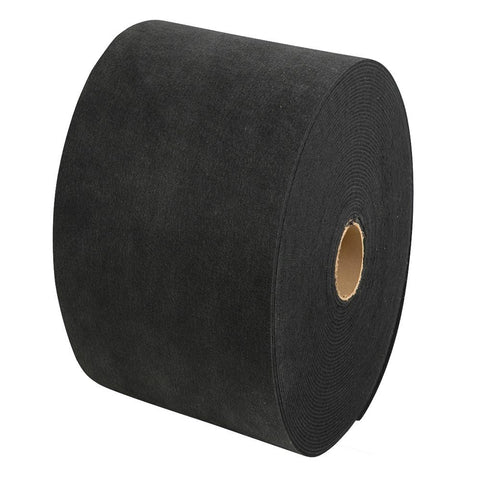 C.E. Smith Carpet Roll - Black - 11&quot;W x 12'L