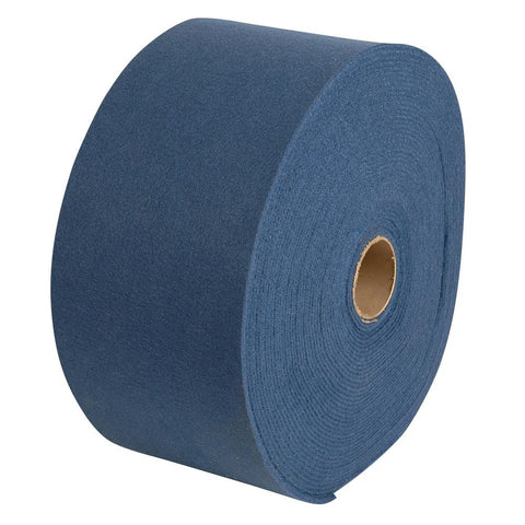 C.E. Smith Carpet Roll - Blue - 11&quot;W x 12'L