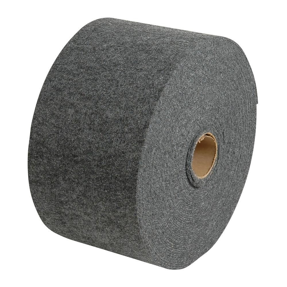 C.E. Smith Carpet Roll - Grey - 11&quot;W x 12'L