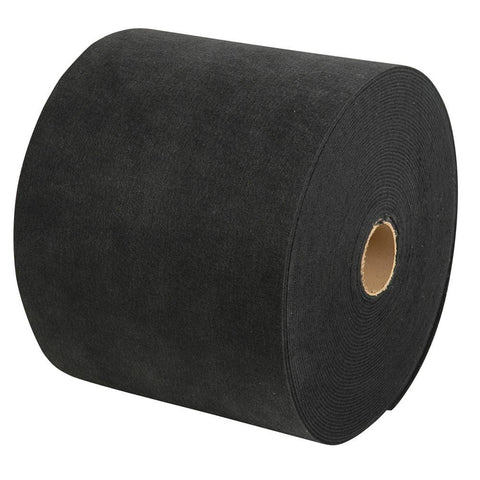 C.E. Smith Carpet Roll - Black - 18&quot;W x 18'L