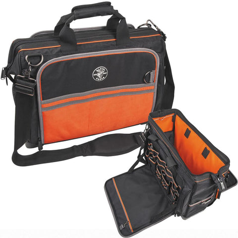 Klein Tools Tradesman Pro Organizer Ultimate Electrician's Bag