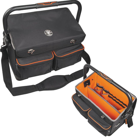 Klein Tools Tradesman Pro Organizer 17&quot; Tool Tote w-Cover