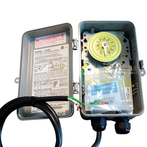 Powerhouse T104P Timer - 230V