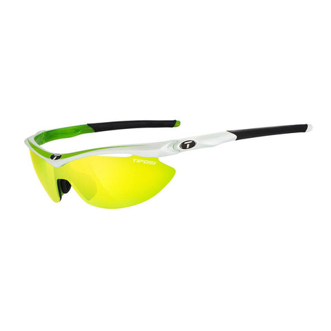 Tifosi Slip Interchangeable Sunglasses - Clarion Mirror Collection - Race Neon