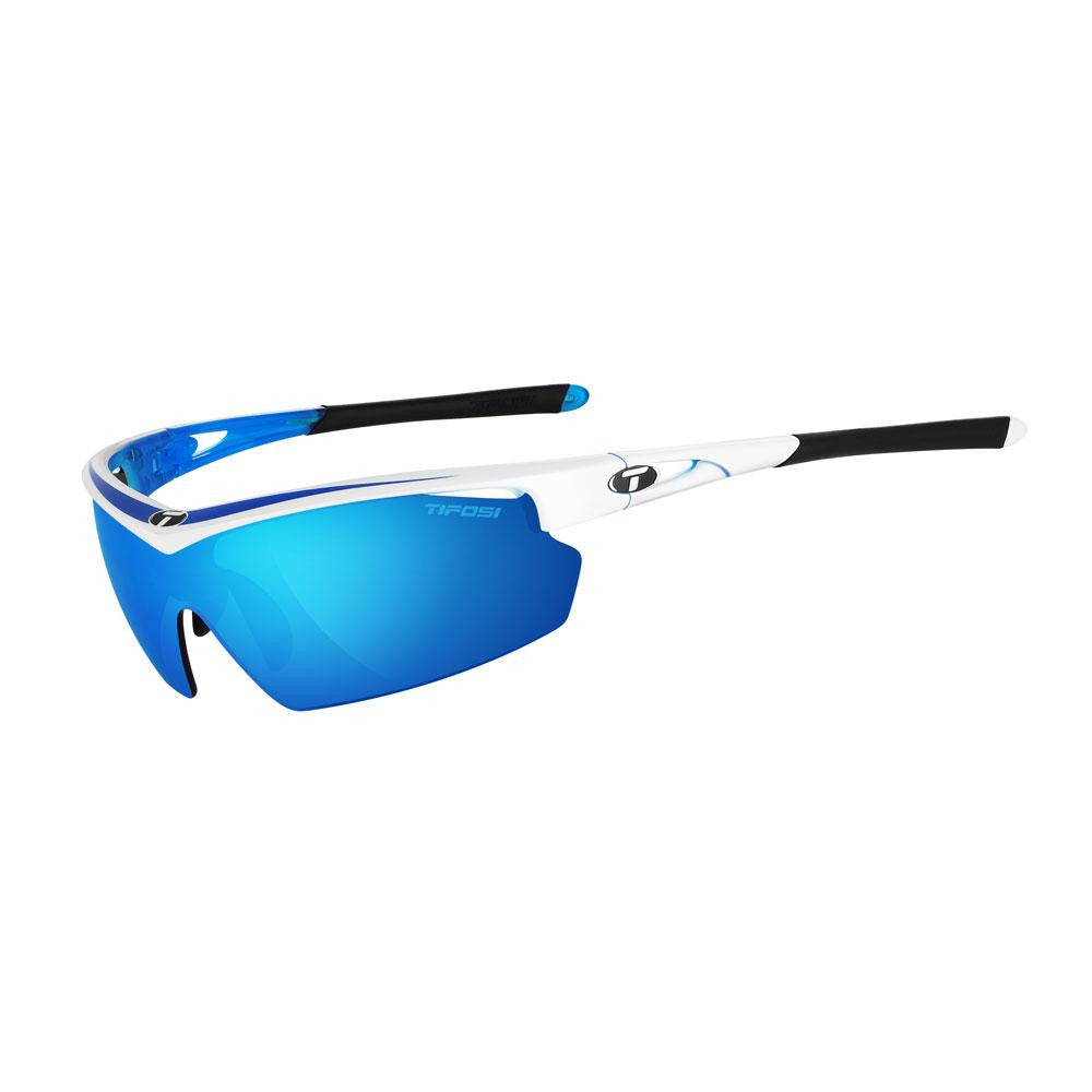 Tifosi Talos Interchangeable Sunglasses - Clarion Mirror Collection - Race Blue