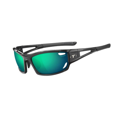 Tifosi Dolomite 2.0 Golf Interchangeable Sunglasses - Clarion Mirror Collection - Gloss Black