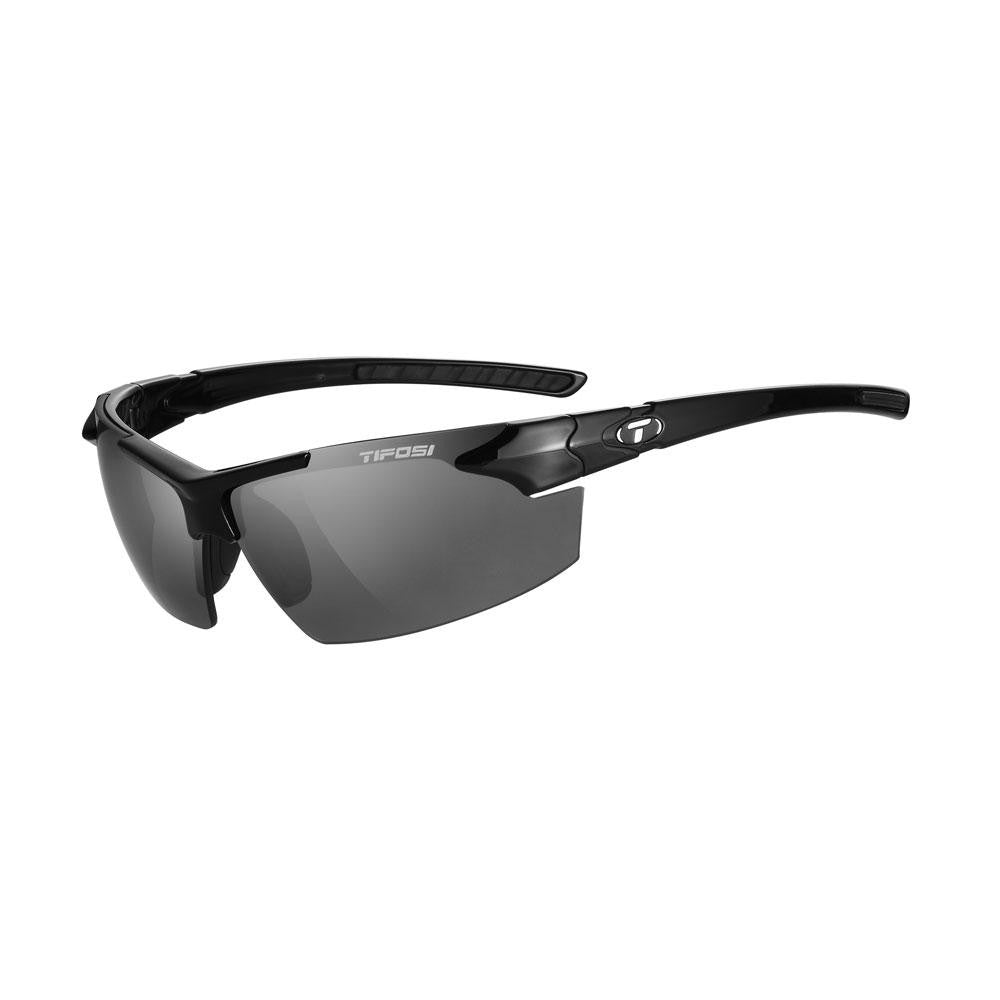 Tifosi Jet FC Single Lens Sunglasses - Gloss Black