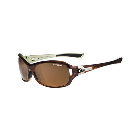 Tifosi Dea SL Polarized Single Lens Sunglasses - Sagewood