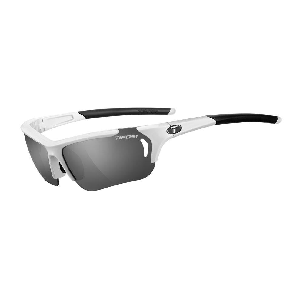 Tifosi Radius FC Polarized Single Lens Sunglasses - Matte White