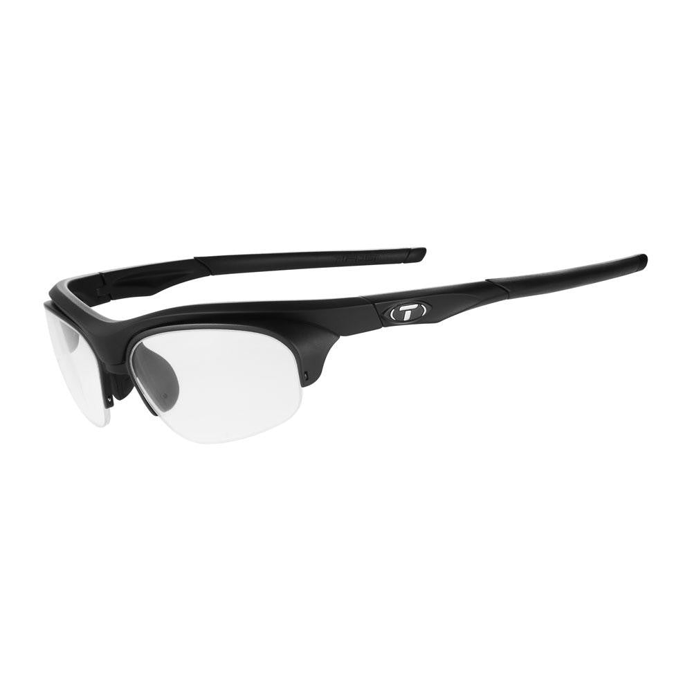 Tifosi Veloce 8 Base Frame & Adaptor w-Clear Lens - Matte Black