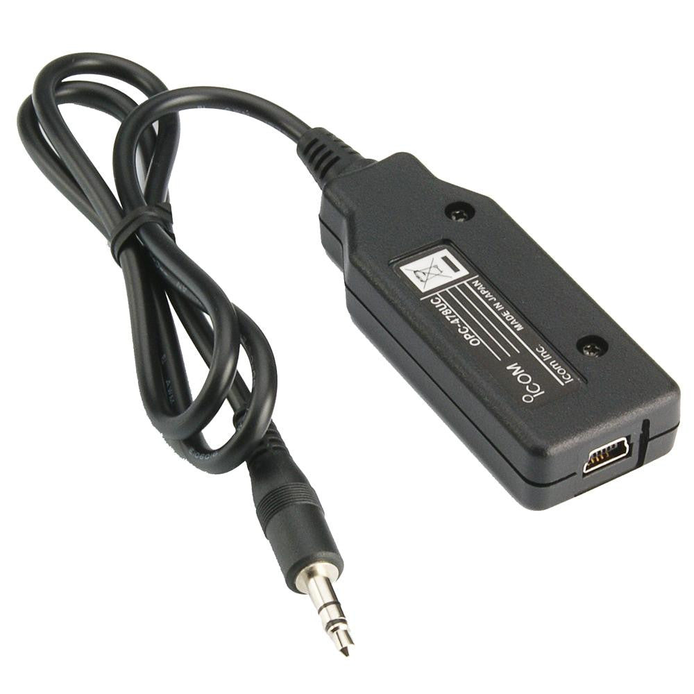 Icom PC To Handheld Programming Cable w-USB Connector