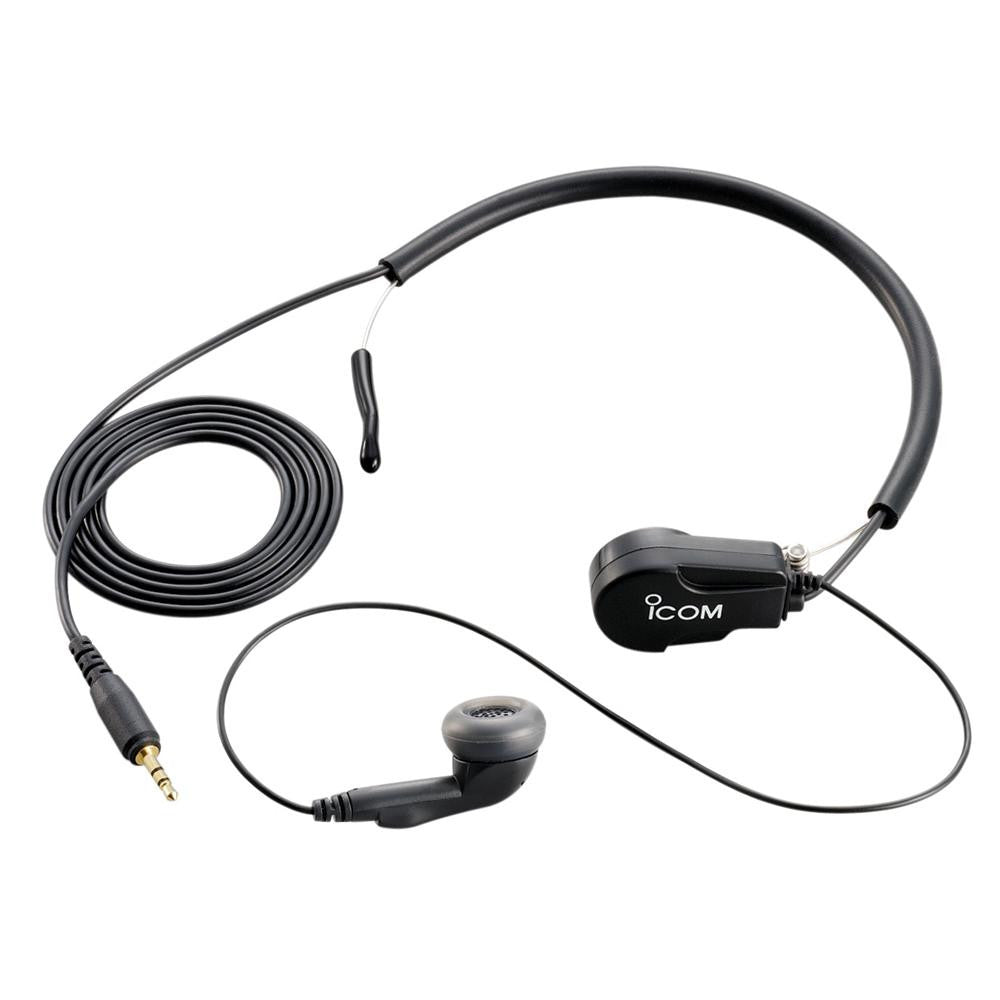 Icom Earphone w-Throat Mic Headset f-M72, M88 & GM1600