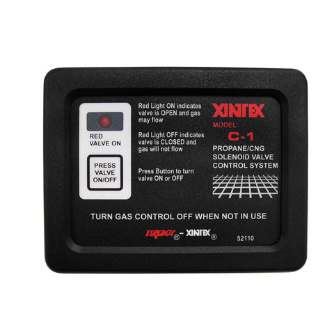 Xintex Propane Solenoid Valve Control w-ON-OFF Switch