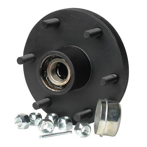 C.E. Smith Trailer Hub Kit - Tapered Spindle - 6x5.5&quot; Stud - 1,750lb Capacity