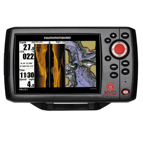 Humminbird Helix 5 SI-GPS Combo - KVD Edition