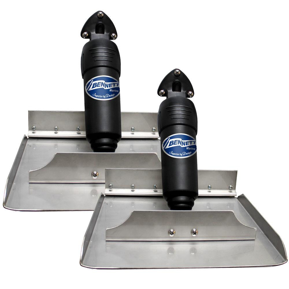 Bennett BOLT 12x4 Electric Trim Tab System - Control Switch Required