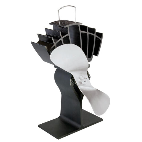 Caframo Ecofan UltrAir Heat Powered Stove Fan - Nickel Blade
