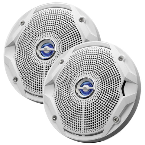 JBL MS6520 180W, 6.5&quot; Coaxial Marine Speakers - (Pair) White