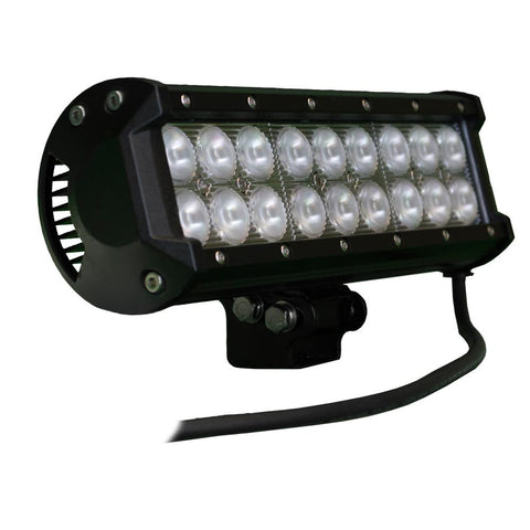 Innovative Lighting 18 LED 3W Spreader Light - White LED-Black Housing
