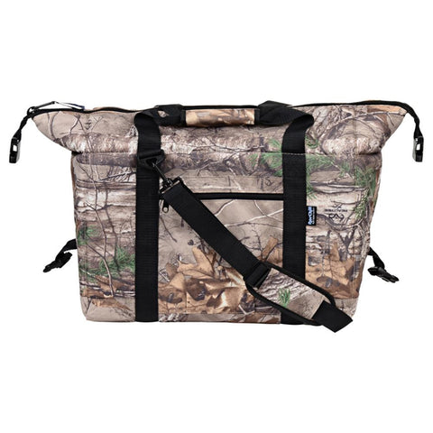 NorChill 12 Can Soft Sided Hot-Cold Cooler Bag - RealTree Camo