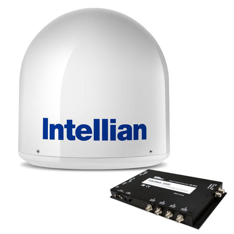Intellian i2 US System w-DISH-Bell MIM & 15M RG6 Cable
