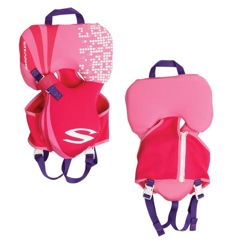 Stearns Infant Hydroprene&#153; Vest Life Jacket - Up to 30lbs - Pink