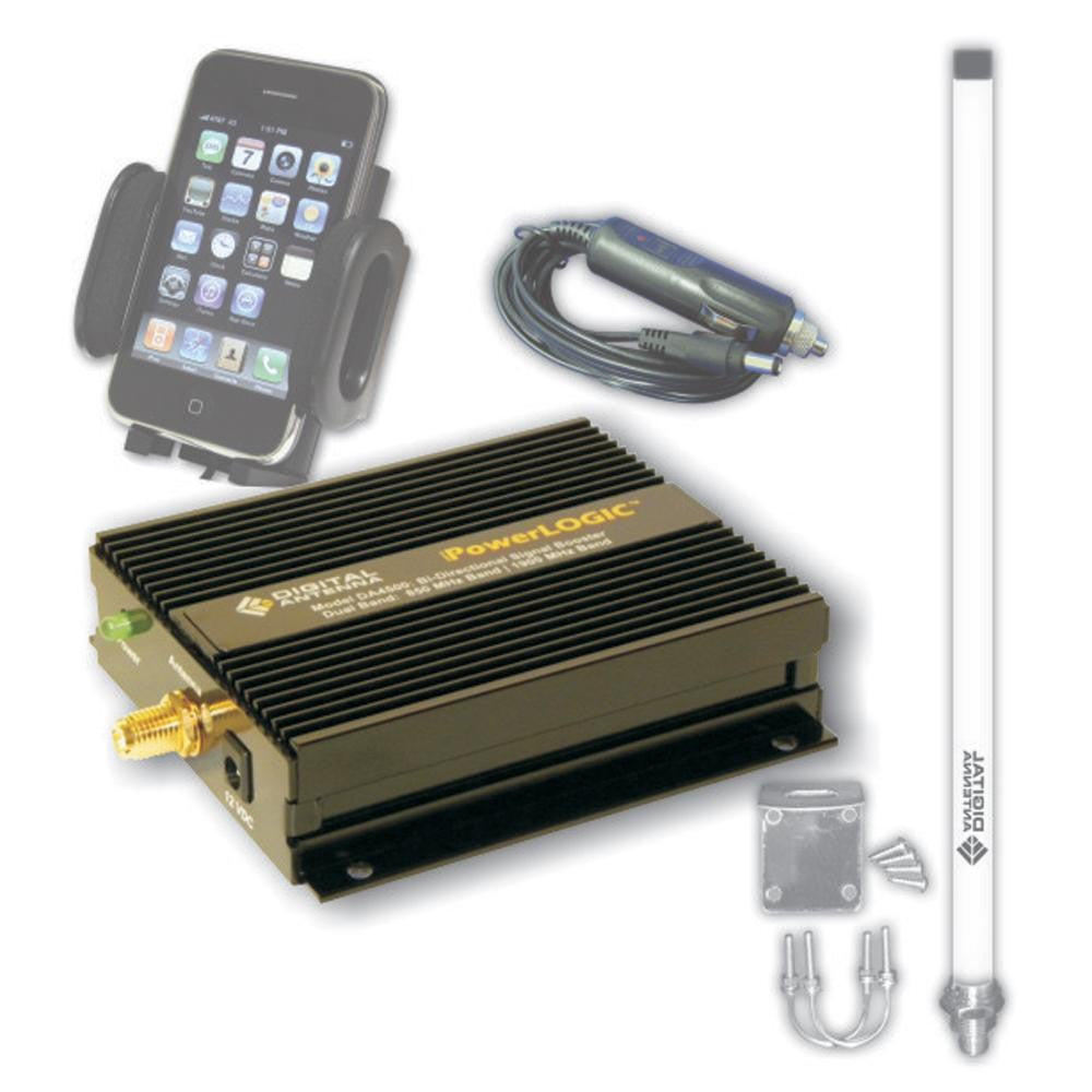 Digital DA4600 Marine Cell Booster System w-288-PW Antenna