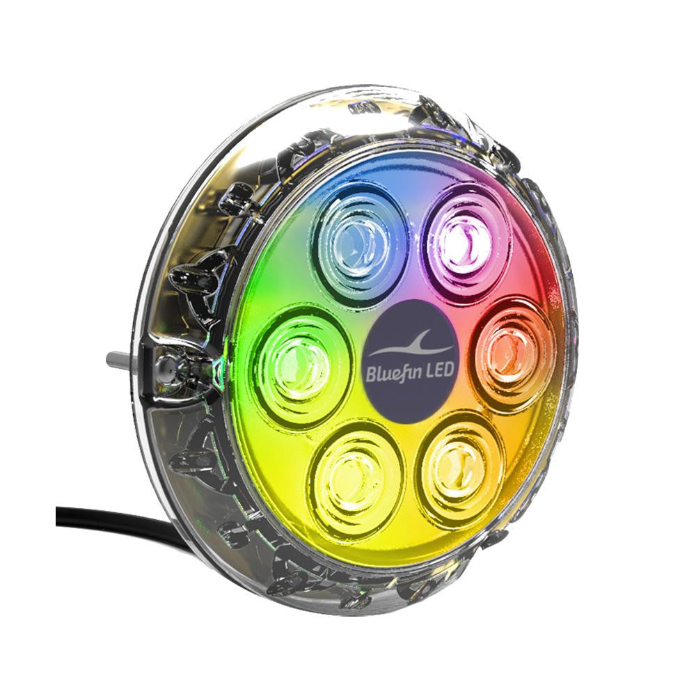 Bluefin LED Piranha P6 Color Change Light - 2500 Lumens - Single Fixture