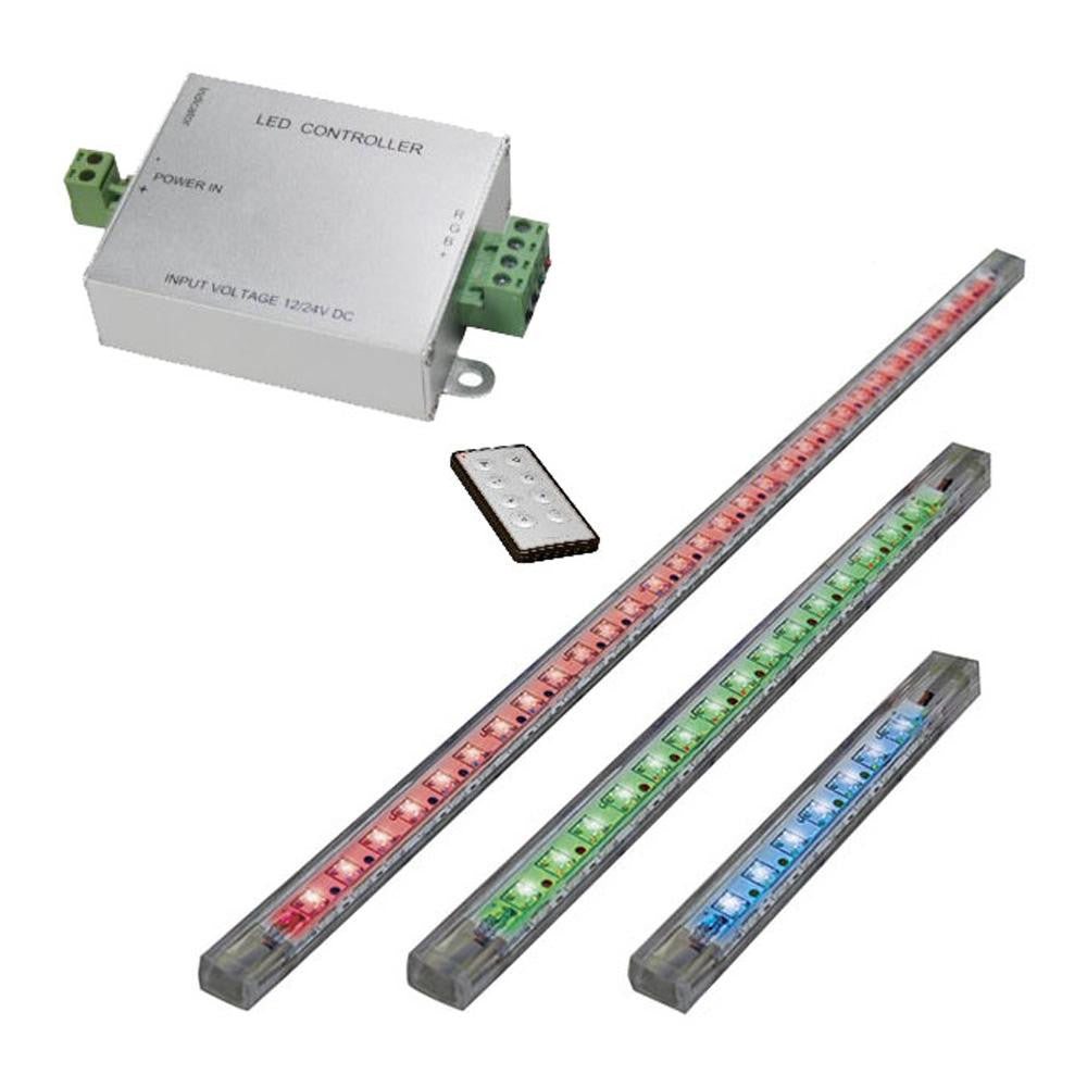 SeaMaster RGB LED Light Kit w-RF Remote