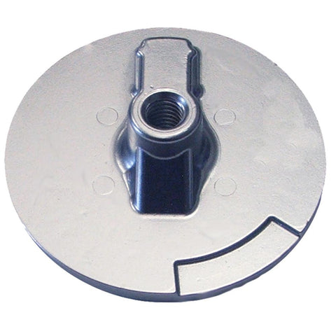 Tecnoseal Trim Plate Anode - Zinc Flat Mercury Alpha f-Engines