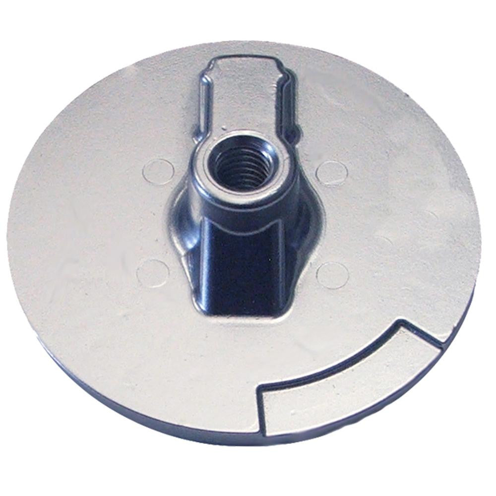 Tecnoseal Trim Plate Anode - Aluminum Flat Mercury Alpha f-Engines