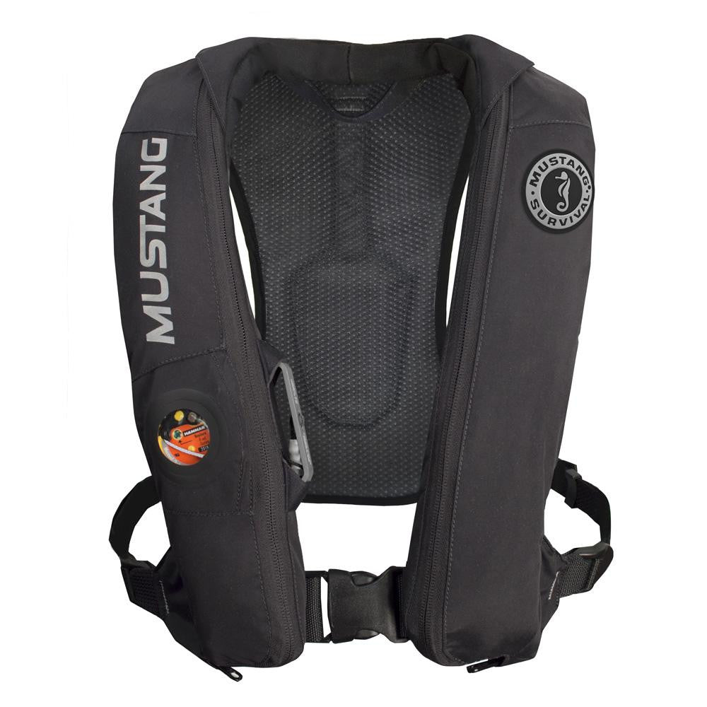 Mustang Elite Inflatable Automatic PFD - Black