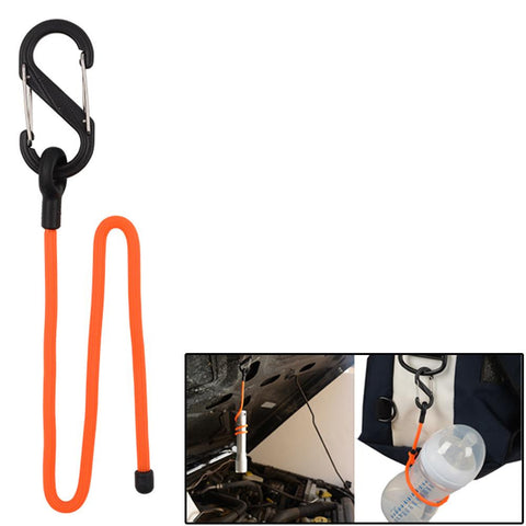 Nite Ize Gear Tie 12&quot; Clippable Twist Tie - Blaze Orange