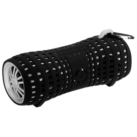 Boss Audio MRBT140 Portable Marine Bluetooth Stereo Speaker - Black-White