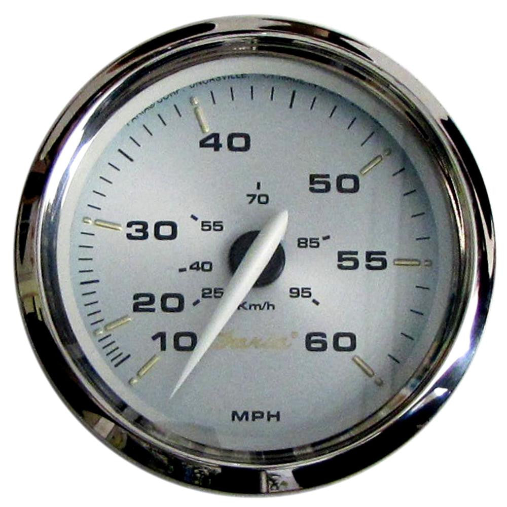 Faria Kronos 4&quot; Speedometer - 60MPH (Mechanical)