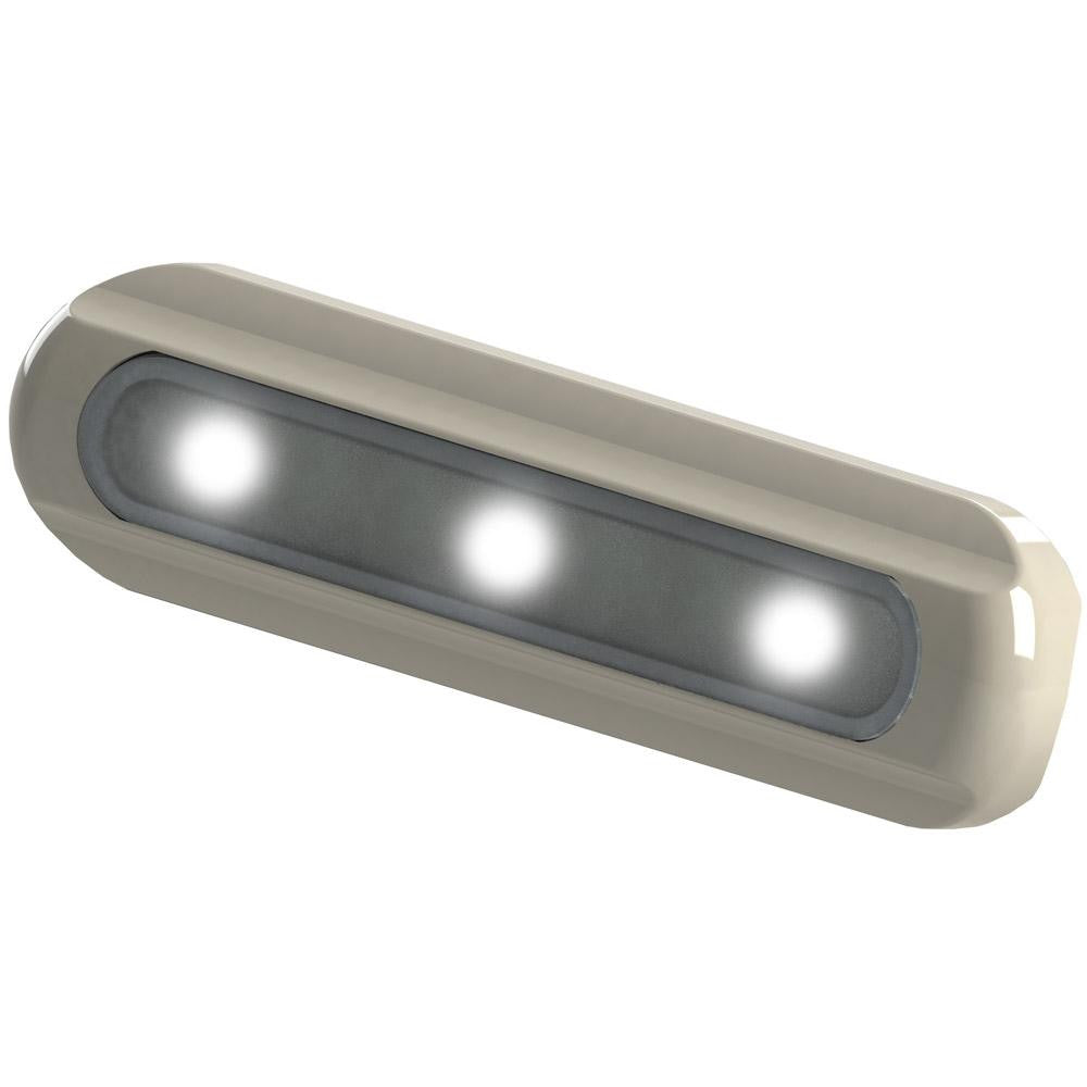 TACO LED Deck Light - Flat Mount - White LEDs