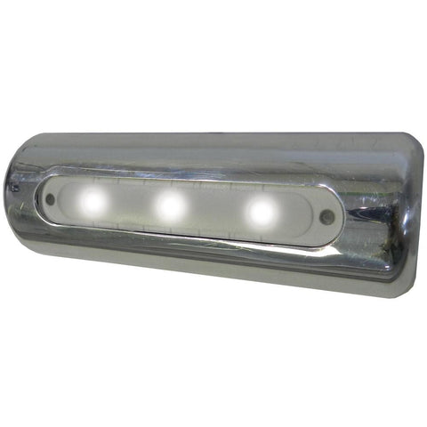 TACO LED Deck Light - Pipe Mount - White LEDs