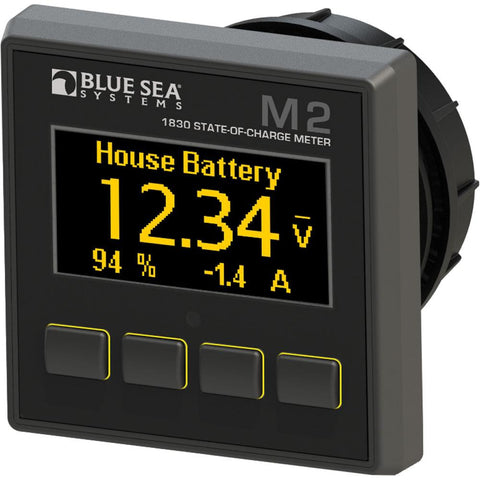 Blue Sea 1830 M2 DC SoC State of Charge Monitor