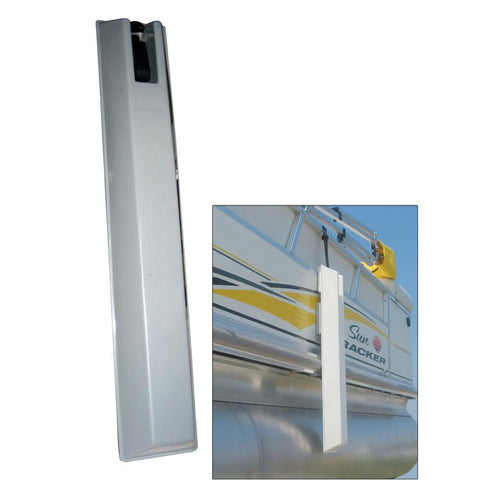 Dock Edge 'TOON Pontoon Boat Fender - 36&quot; - Grey