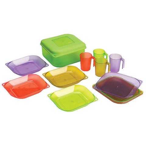 Coleman All-In-One Container Dining Set