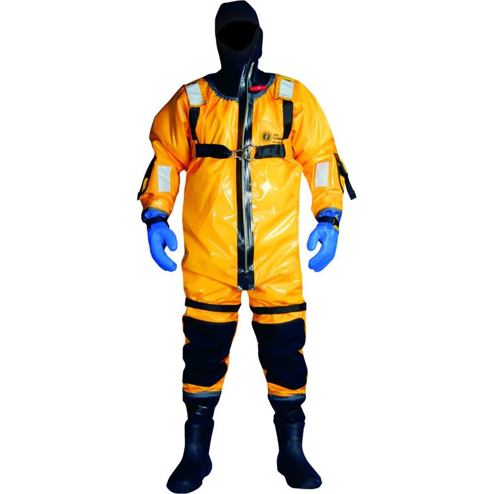 Mustang Ice Commander Rescue Suit - Universal - Gold