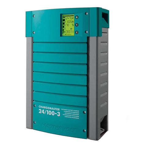 Mastervolt ChargeMaster 100 Amp Battery Charger - 3 Bank, 24V