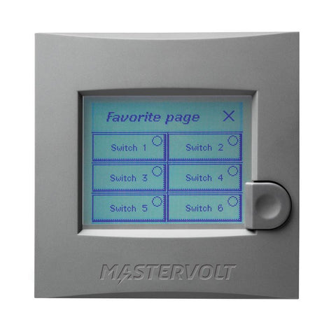 Mastervolt MasterView Easy Control Panel