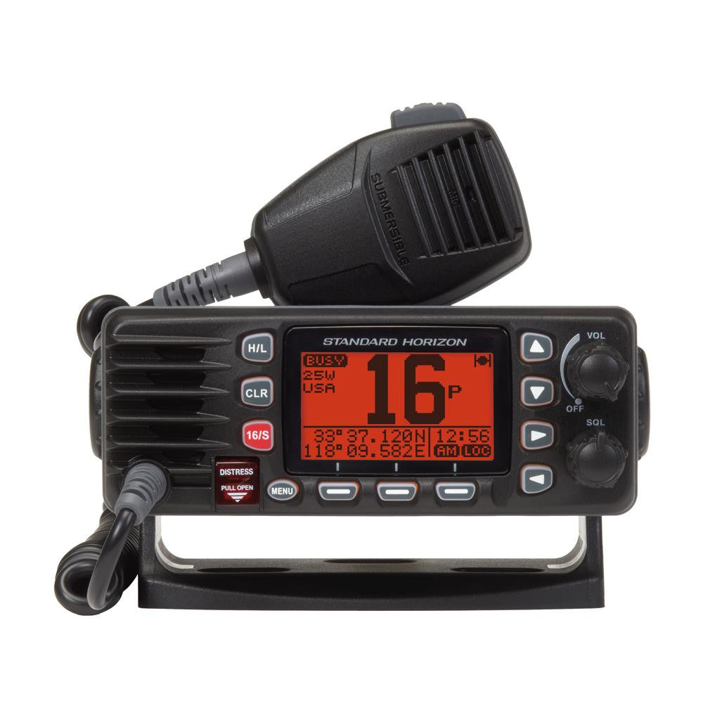 Standard Horizon GX1300B Eclipse Ultra Compact Fixed Mount VHF - Black