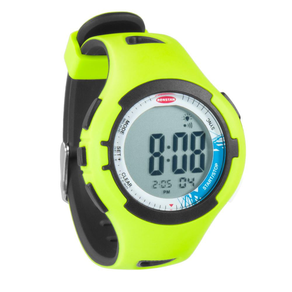 Ronstan Clear Start&#153; Sailing Watch - 40mm(1-9-16&quot;) - Lime-Black